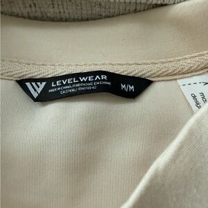 Levelwear Cream Celtics  Sweatshirt